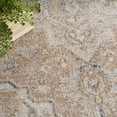 thumbnail image 3 of Nourison Astra Machine Washable 6'7" x 9' Beige Vintage Indoor Flatweave Rug, 3 of 15