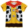 thumbnail image 4 of Kids Cow Boy Costume Set Halloween Birthday Cosplay Outfit for 4-9 Year, 4 of 7