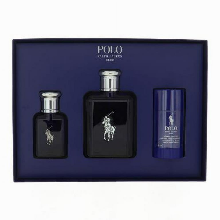 Ralph Lauren Polo Blue Gift Set - Walmart.com