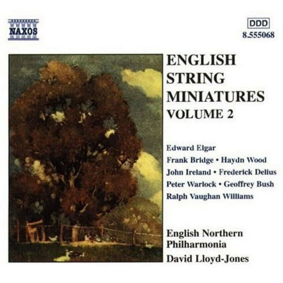Various Artists - English String Miniatures 2 / Various - Music & Performance - CD