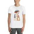 thumbnail image 3 of Graphic Tees Baggy Shirts for MenArt Drawing Crew Neck Streetwear T Shirts Casual Summer Sports Best Sizes, 3 of 5