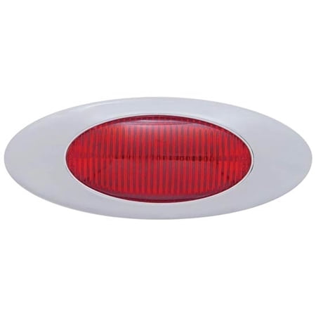 United Pacific 38228-1 - 5 Diode Red LED Phantom Light W/ Red Lens