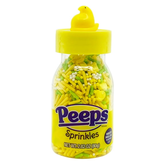 PEEPS Easter Chick Yellow Sprinkles, 2.82oz