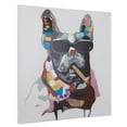 thumbnail image 2 of Yosemite Home Decor 'Cool Gear' Fabric Canvas in Multi-Color, 2 of 3