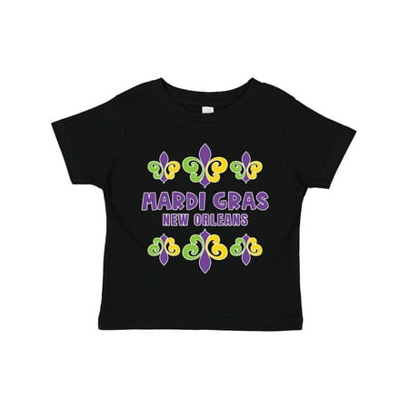 

Inktastic Mardi Gras New Orleans with Fleur De Lis Trio Gift Toddler Boy or Toddler Girl T-Shirt