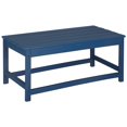 thumbnail image 1 of Portside Outdoor Poly Plastic Adirondack Coffee Table, 1 of 4