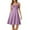 A-Purple345, variant on Women's Wide Strap Audrey Dress Sweetheart Neck Ruched Bust Fit And Flare Dress With Pockets Elegant Wedding Guest Party Dress