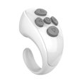 thumbnail image 2 of BELOVING Remote Control Page Turner 5 Buttons Portable Compact Music Video Controller White, 2 of 10