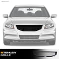 thumbnail image 2 of Stehlen 642167819677 T-R Aluminum Mesh Front Hood Bumper Grille - Black For 2011-2012 Honda Accord 4 Door Sedan, 2 of 5