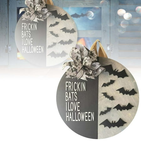 

Hanging Doors Hanging Walls Decorating Wooden Signs Hanging Doors Hanging Wooden Doors Hanging Racks Party Supplies Bat Decorations Stain Glass Cat Window Glass Ornament Garland Ties for 20 D And D