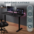 thumbnail image 2 of Escritorio Eléctrico Altura Ajustable Oficina Premium 100x60, 2 of 8
