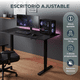 thumbnail image 2 of Escritorio Eléctrico Altura Ajustable Oficina Premium 100x60, 2 of 8