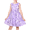 Shiny Purple, variant on Sunny Fashion Girls Dress Gray Bow Jacquard Flared Sleeveless Princess Wedding Formal Special 7 Years