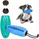 thumbnail image 1 of 1 juguete para masticar para perros, juguete para morder, cepillo de dientes para perros, juguete interactivo, duradero y seguro (azul claro). ER, 1 of 4