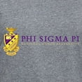 thumbnail image 3 of CafePress - Phi Sigma Pi Full Color Wordmark T Shirt - Women's V-Neck Dark T-Shirt, 3 of 4