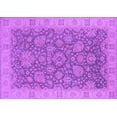 thumbnail image 1 of Ahgly Company Indoor Rectangle Oriental Purple Industrial Area Rugs, 5' x 8', 1 of 4