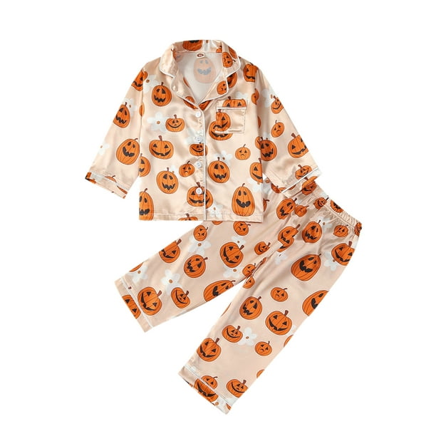 Girls halloween pajamas hotsell