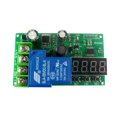 thumbnail image 1 of Labymos Module de Contrôle Automatique Commutateur d'Économie d'Énergie 6-60V Batterie Protections Module avec Indicateur de LEDs Numérique, 1 of 6