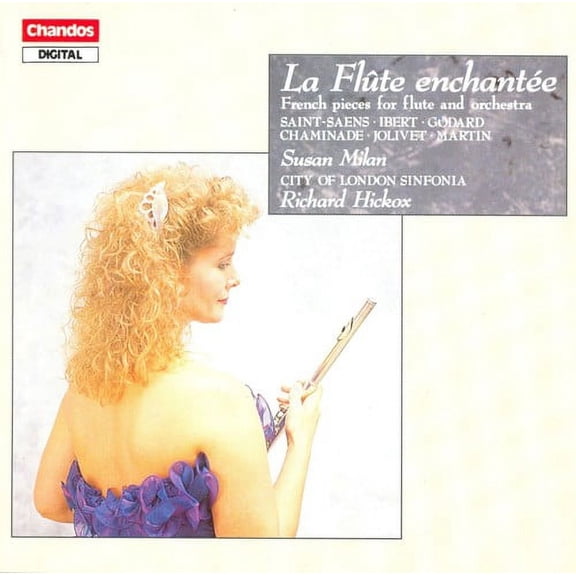 Susan Milan - Flute Enchantee - Music & Performance - CD