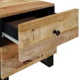 thumbnail image 6 of vidaXL Bedside Cabinet 15.7"x13"x18.1" Solid Wood Mango, 6 of 11