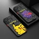 thumbnail image 2 of Bonita funda de teléfono Pokémon Gengar para Samsung S24, S23, S22, S21, S20 FE, S10, S9 Plus, Ultra Pro, 5G, translúcida esmerilada, 2 of 5