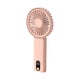 thumbnail image 1 of W10 USB Rechargeable 4 Gears Silent Portable Handheld Fan with Digital Display - Beige, 1 of 5
