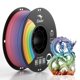 thumbnail image 1 of Filamento para impresora 3D Creality Rainbow PLA Plus de 1,75 mm, 1 kg, 1 of 7