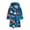 Blue Dinosaur, variant on Esaierr Baby Toddler Bathrobes,Boys Girls Dinosaur Coral Fleece Hooded Mid-Length Pajamas for Kids 2-12T