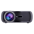 thumbnail image 2 of Mini Proyectores Portátiles 1080P Video 800x480 Para Home Party JP Black Negro BLESIY Mini proyector, 2 of 8