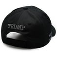 Trump 2024 Hat Dark MAGA Hat 4547 Keep America Great Hat Embroide