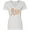 AA-White, variant on Inktastic Limb Loss Awareness Prosthetic Leg and Arm Orange Ribbon Women's V-Neck T-Shirt