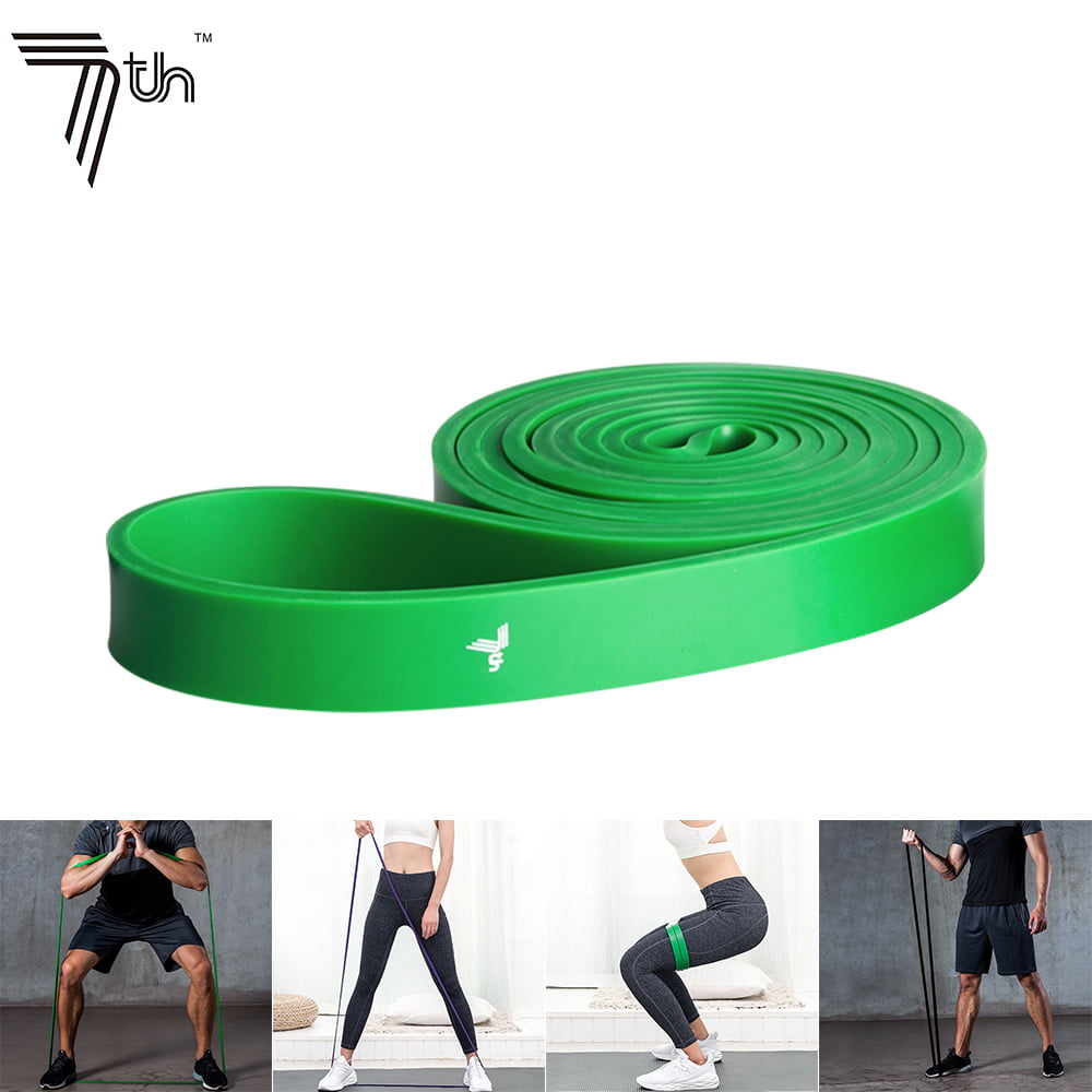 Resistance Bands For Pull Ups Powerlifting Stretching Fitness Booty Gym  Assist 