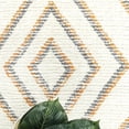 thumbnail image 4 of Textured Diamond Bath Rug Yellow, Colorado, 4 of 7