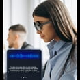 thumbnail image 4 of Gafas Inteligentes Con Traductor AI, Altavoces Con Micrófono Incorporados, Gafas De Sol Unisex Con Control Táctil IP65 Y Bluetooth Para Llamadas Musicales, 4 of 7