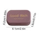 thumbnail image 3 of CaiYueKe Portable Contacts Lens Case Travel Storage Box Compact Holder Leak Proof Daily Use Waterproof Contact Lens Container Organizer for Contacts Accessories, 3 of 7