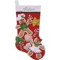 thumbnail image 2 of # 5240 Gingerbread Friends, 2 of 2