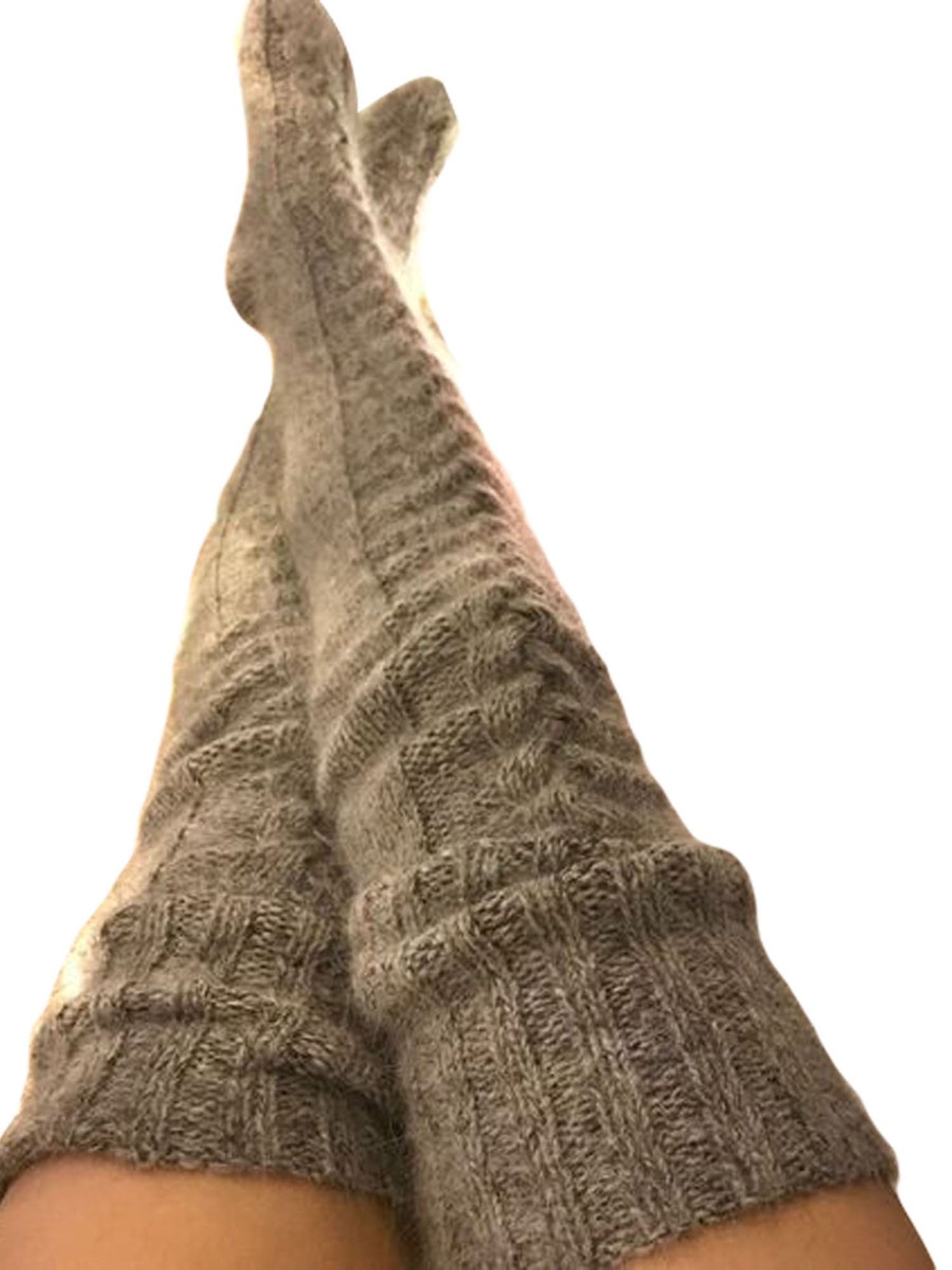 Color: IVORY Leg Warmer Set Stocker Stuffer Knitted Leg Warmers Leg Warmers 