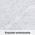 thumbnail image 4 of Ntbay 2 Pack Silky Satin King Pillowcases for Hair and Skin, Luxury and Soft Pillow Cases with Envelope Closure, 20" x 36", White Marbling, 4 of 5