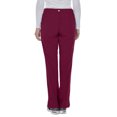 thumbnail image 2 of Grey's Anatomy Signature 2207 3 Pocket Low Rise Pant-Wine-Medium, 2 of 2