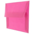 thumbnail image 2 of JAM Paper & Envelope A2 Translucent Envelopes, 4 3/8 x 5 3/4, 25/Pack, Magenta Pink, 2 of 2