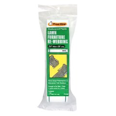 

Frost King Frost King - PW39W - Polypropylene Chair Webbing White