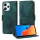 thumbnail image 4 of Funda GANGXUN para Xiaomi Redmi 12 4G/5G con diseño acolchado elegante, cuero PU, protección total y ajuste preciso, 4 of 5