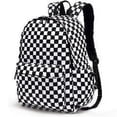 thumbnail image 2 of Mochila Yusudan Checkered School para niñas impermeable, 2 of 3