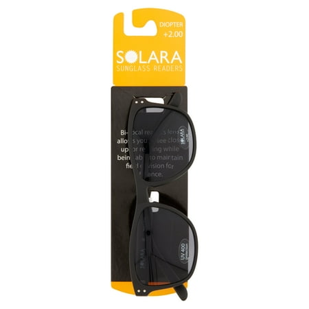 Solara Diopter +2.00 Sunglass Readers