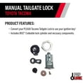 thumbnail image 2 of Pop N Lock PL5400CONV Codeable Lock Conversion Kit fits the 2005 - 2015 Toyota, 2 of 4