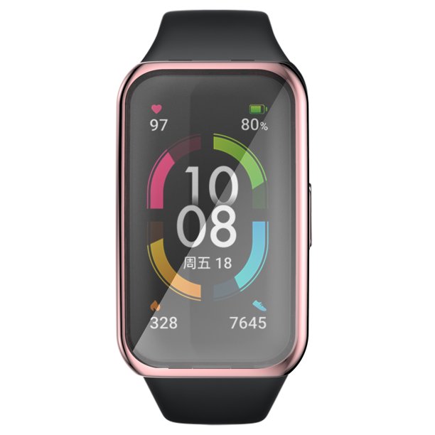 Pix Link For Honor Band 6 Watch Case Soft Tpu Protective Cover For Huawei Honor Band 6 Full Screen Protector Cases Frame Bumper Shell Electroplating Pink Walmart Com Pix Link For Honor Band 6 Watch Case Soft Tpu Protective Cover For Huawei Honor Band 6 Full Screen Protector Cases Frame Bumper Shell Electroplating Pink Walmart Com