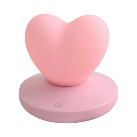 

Heart Night Light Color-Office Party Living Room Decor Personalized Gift for Birthday