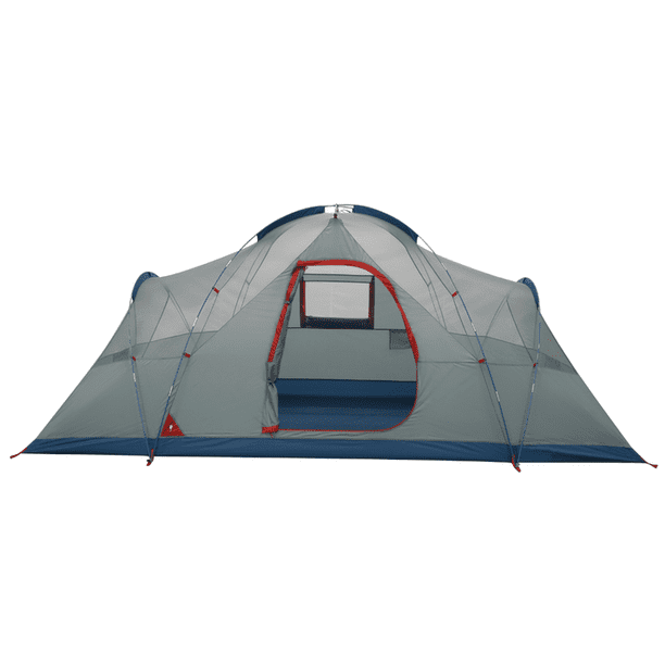 8 Person Full Fly Tent | Free Standing Easy Setup Outdoor Tent ...