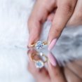 thumbnail image 6 of Rosec Jewels Lab Grown 2 Carat Diamond Engagement Ring for Women - IGI Certified (E-VS1 Quality) - with Jewelry Box, 14K Yellow Gold, US 6.00, 6 of 9