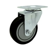 Service Caster Brand Replacement for McMaster Carr Caster 2426T53  Swivel Top Plate Caster with 4 Inch Black Polyurethane Wheel  350 lbs. Capacity Per Caster